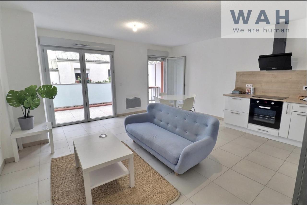 Le Feroz - Superbe Duplex Avec Terrasse + Parking Daire Montpellier Dış mekan fotoğraf