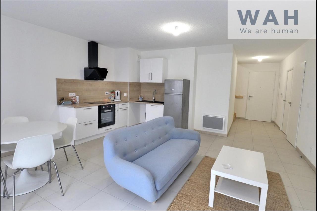 Le Feroz - Superbe Duplex Avec Terrasse + Parking Daire Montpellier Dış mekan fotoğraf
